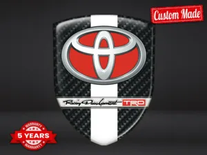 Toyota Adesivi e Decalcomanie Auto Limitati Premium Moderni